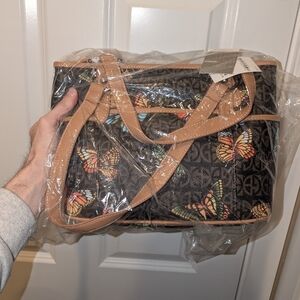 Giani Bernini butterfly purse